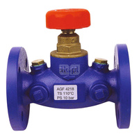 Zawór odcinający HERZ STRÖMAX-AGF żeliwo DN 32 20.1 Kvs kołnierz x kołnierz