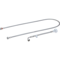 Zestaw przyłączeniowy AquaClean Sela do spłuczek podtynkowych Geberit Kappa/Omega H82/98, 5.0cm