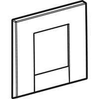 Płytka przykrywająca Bolero, chrom błyszczący