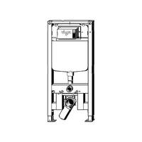 Stelaż podtynkowy do WC VIEGA 8523, 1140 x 500 x 80 mm