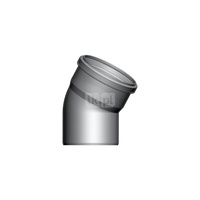 Kolano 30 st. DN 160