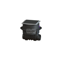 Korpus Controlfix Zestaw bez króćca dopływowego i odpływowego z pokrywą carną