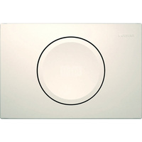 Przycisk uruchamiający Geberit Delta15, przedni, biały-alpin