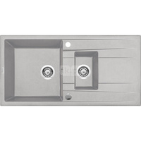 Deante Eridan Zlewozmywak 1,5-komorowy z ociekaczem