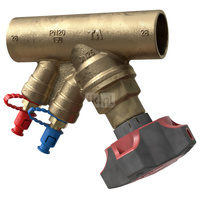 STAD-C DN 25 - Zawór równoważący do 150 st.C, do lutowania