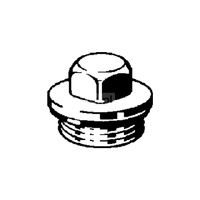 Korek VIEGA 1751 mosiądz gz 1''