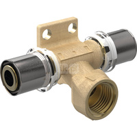 Podłączenie armatury Geberit Volex d16-Rp1/2-16 poziome