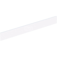 Osłona dekoracyjna, przednia, do umywalki Geberit Bambini, do 2 baterii umywalkowych, biały alpin