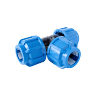 Trójnik skręcany 50 mm