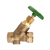 Zawór odcinający HERZ STRÖMAX-W mosiądz DN 50 GW, max. 80'C, max. 10 bar