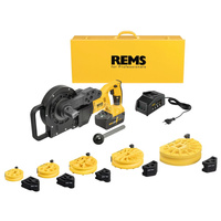 REMS CURVO 22V SET 3/8+1/2+5/8+3/4+7/8''