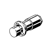 Przycisk mosiądz chrom., nr wzoru 8356.9