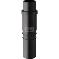 Kielich kompensacyjny przemysłowy GEBERIT HDPE, polietylen, 125 mm, DN 125 x 125 mm x DN 125 (króciec) z uszczelką