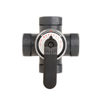 HRE 4 PN6 25/10 obrotowy, 4-drogowy Rp1