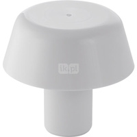 Rozetka zaślepiająca biała d40, biały-alpin