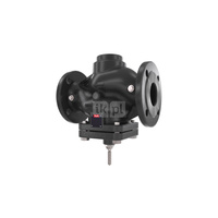 Zawór VFG 22, PN 40, DN 100, 160.00 m³/h, kołnierz