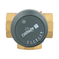 Zawór obrotowy trójdrogowy AFRISO ARV 384 Vario ProClick, mieszający, DN 25