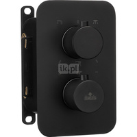 Deante Box Element zewnętrzny do BOXa termostatycznego - okrągły