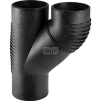 Odnoga równoległa Geberit Silent-db20 d110/90