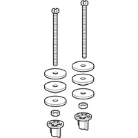Zestaw elementów mocujących GEBERIT