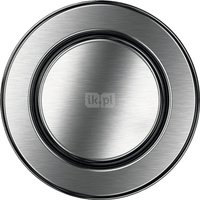 Pneumatyczny przycisk uruchamiający WC Geberit, ręczny, meblowy, pojedynczy, stal nierdz.