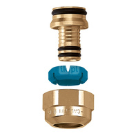 DARCAL - Złączka do wielowarstwowych rur do ciągłego użycia w wysokiej temperaturze. 3/4" 16 X 2