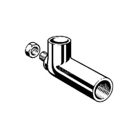 Kolano 90' VIEGA 94476-926, brąz / brąz, 18 mm x 1/2'' (lw x gw)