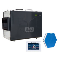 Centrala wentylacyjna TopVAC 550VCFENT