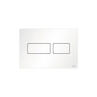 Przycisk spłukujący do stelaża (Mechaniczny) TECE solid metal, kolor biały mat