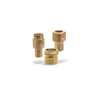 Redukcja 3/4” x fi22 m bez gwintu L= 40mm Red-Nippel G3/4" x d=22m