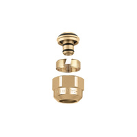 Złączka zaciskowa do rur wielowarstwowych “VIEGA" 3/4" - O 16x2,2