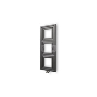 Grzejnik drabinkowy ENIX LIBRA, wym. 1110 x 600 mm, kolor graphite, moc 556W