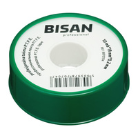 Profesjonalna taśma P.T.F.E. 0,20mm/19mm/10mb (rolka zielona)