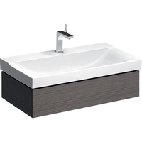 Szafka pod umywalkę GEBERIT Xeno2, kolor szary mat płótno szer.900mm