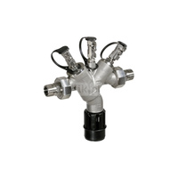 BA - Izolator przepływu zwrotnego, gwintowany, 1 1/2", korpus ze stali nierdzewnej