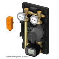 GRUPA POMPOWA MeiFlow S MK-W Z MIESZACZEM BEZ POMPY Z SIŁOWNIKIEM E ZINTEGROWANM POGODOWYM REGULATOREM TEMP.