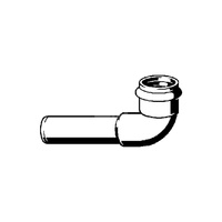 Złącze przejściowe VIEGA 7988.6 Jednoczęściowy, tworzywo sztuczne / tworzywo sztuczne, 34 mm, DN 40 x 34 mm (mw x kw)