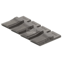 NOŻE GRZEB. NPT 1-2", KPL.