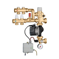 Zespół regulacyjny - regulacja stałotemperaturowa 3 x 3/4"GZ