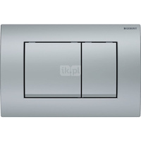 Przycisk uruchamiający Geberit Delta30, przedni, chrom-mat