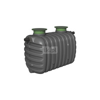 Epurbio7 3400L osadnik z filtrem