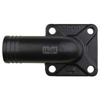 Kolano żeliwo, przył. DN 65 dł.245mm szer.140mm WILO