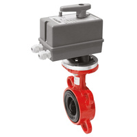 Przepustnica kołnierzowa z siłownikiem Dn 50 230 V