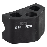 elem. dociskowy Dm 18, R 70