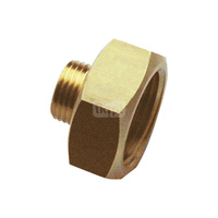 Mufa redukcyjna HERZ, 1 1/4 x 1/2 (mufa x GZ)