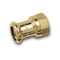 Mufa SANHA PURAPRESS, brąz, 54 mm x 2'' (zw x GW)