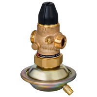 Regulator różnicy ciśnień z ograniczeniem przepływu AVPB-F PN16 25/8 02 gw. pow.