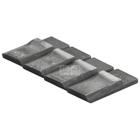 NOŻE GRZEB. NPT 1/16-1/8",KPL.