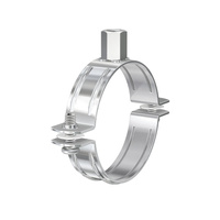 Uchwyt FLAMCO MEIBES BSU do rur o średnicy zewnętrznej 44 … 49 mm dwuczęściowy, M8/M10