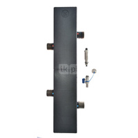 Sprzęgło hydrauliczne QIK 1:3 HS1, odp. automat, zaw. spust, izolacja, 5,6 m3/h 96 kW